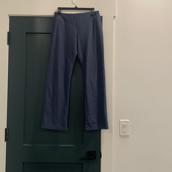 Blue Nike Flare Yoga Sweatpants Size S/4-6, little stains(can wash out) - Picture 2 of 7